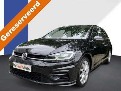 VOLKSWAGEN GOLF 1.5 TSI 150pk DSG Highline / R-Line exterieur / LED / 17