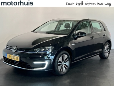 VOLKSWAGEN GOLF Vii e-Golf elektromotor 136pk 5D Aut. e-Golf 2.000 euro subsidie