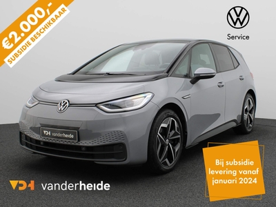 VOLKSWAGEN ID.3 Tech 58 kWh 204PK Warmtepomp, panoramadak, Head-up, side assist, alarm, winterpakket, 19'' lichtmetaal