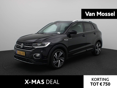 VOLKSWAGEN T-CROSS 1.0 TSI R-Line 110PK | R-Line in/ex | Achteruitrijcamera | Navigatie | Stoelverwarming | App Connect | Parkeersensoren | Adaptive Cruise Control