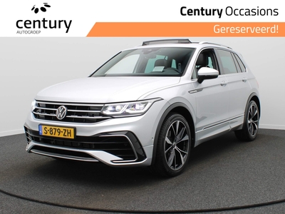 VOLKSWAGEN TIGUAN 1.5 TSI R-Line Business+ Navi / Clima / Adaptieve Cruise / Panoramadak / LED / Trekhaak (Zwenkbaar)