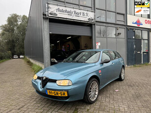 Alfa Romeo 156 Sportwagon 1.8-16V T.Spark Lusso Climate control! APK! NAP Logisch!