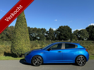 Alfa Romeo Giulietta 1.4t 150pk, Blu Misano, 18 inch, Sport