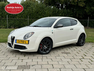 Alfa Romeo MiTo 1.4 T Quadrifoglio Verde Automaat Carbon stoelen Flippers 170pk!