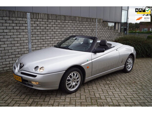 Alfa Romeo Spider 2.0-16V T.Spark L Cabrio Leder Sportstoelen Airco Elektrische Ramen en Spiegels Windschot ENZ