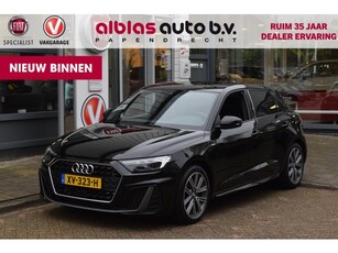 Audi A1 Sportback 35 150pk TFSI S Line Pro Line SLedNav