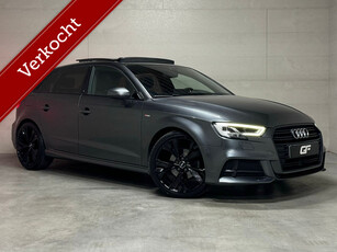 Audi A3 Sportback 35 TFSI 3x S-Line Black Edition Pano NAP