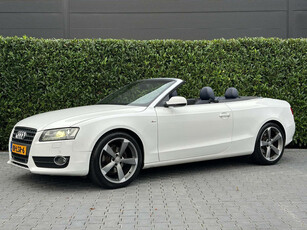 Audi A5 Cabriolet 2.0 TFSI Pro Line XENON, CRUISE, LEDER, NAVI, ECC-AIRCO, LICHTMETAAL 19