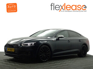 Audi A5 Sportback 2.0 TFSI S Line Black Optic Aut- Memory Seats, Ada Cruise, Dynamic Select, Keyless, Camera, Sport Interieur