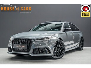 Audi RS6 Avant 4.0 TFSI 605pk RS 6 quattro performance Pro