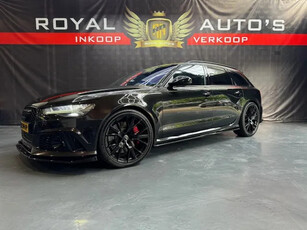 Audi A6 Avant 4.0 TFSI RS 6 quattro performance Pro Line Plus Milltek Uitlaat systeem Maxton spolier set !