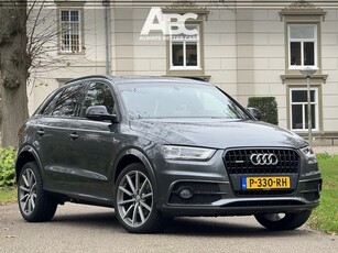 Audi Q3 2.0 TDI quattro S-line B&O Pano (bj 2015)