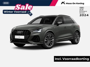 Audi Q3 S edition Competition 35 TFSI 150 PK Audi Q3 35