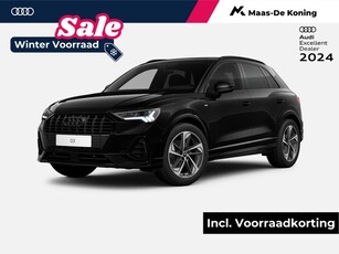 Audi Q3 S edition Competition 35 TFSI 150 PK · Panorama dak