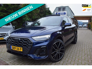 Audi Q5 55 TFSI e S edition AUTOM/PANODAK/FACELIFT/CRUISE/NAVI/TREKH/STUUR EN STOEL VERW/CAMERA/XENON MATRIX/PDC V+A/S-LINE/LMW