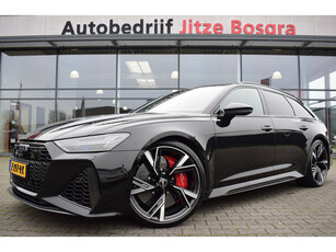 Audi RS6 Avant 600PK Quattro Dynamic Plus | B&O 3D | Carbon | RS Zetels | Keramisch | Softclose | Panoramadak | Dealer Onderhouden!!