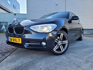 BMW 1-serie 114i Business+ Leer, Xenon, Navi (bj 2012)