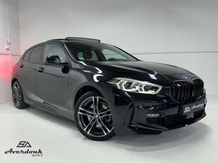 BMW 1-serie 118I 140PK M-Sport Pano/Leder/HenK/Cam/Stoelvw