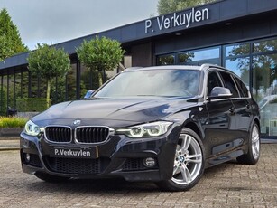 BMW 3-serie 318I M SPORT LEDER NAVI PROF I CLIMATE CONTROL