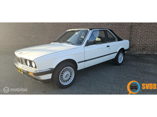 BMW 3-serie 320i Bauer TC/incl hardtop/taxatierapport/etc