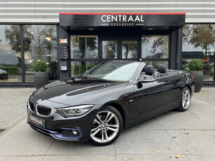 BMW 4-serie Cabrio 420i High Exe Sportline 184PK|Harman/Kardon|Nekverwarming|Memory|Leder|Keyless|Pdc|Navi