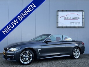 BMW 4 Serie Cabrio 430i xDrive High Executive Automaat