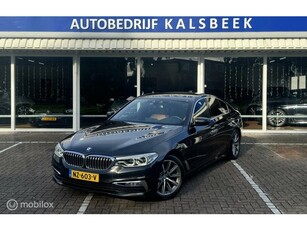 BMW 5-serie 520d EDE High ExecutiveLeerLEDNavigatie