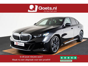 BMW 5-serie 520i M-sport - Comfortstoelen - Stoelventilatie - Comfort Access - Harman Kardon - Driving Assistant Plus - Parking Assistant Plus