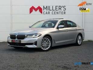 BMW 5-serie 530i xDrive 4x4 LUXURY LINE LASER ACC PANO 252PK