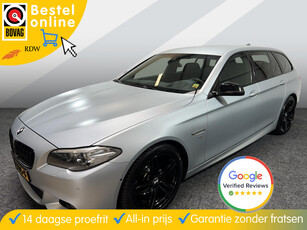 BMW 5-serie Touring 520i High Executive Frozen Silver Metallic