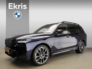 BMW X7 M60i xDrive | M-Sportpakket | LED | Leder | HUD | Schuifdak | Trekhaak | DAB | Bowers & Wilkins sound | Alu 22 inch