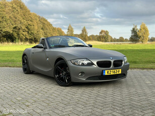 BMW Z4 Roadster 2.2i | Bastuck Uitlaat | Goed onderhouden!