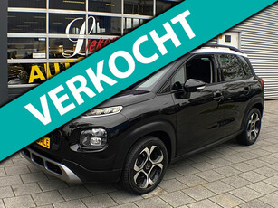 Citroen C3 Aircross 1.2 PureTech S&S Shine - AUTOMAAT I Navigatie - Apple CarPlay I LED I PDC I Sport velgen I Dealer onderhouden