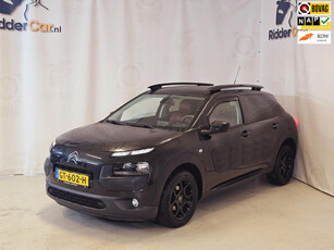 Citroen C4 Cactus 1.2 e-VTi Shine|AUTOMAAT|NAP|LEDER|NAVI|CRUISE|PARK CAM/SENSOREN