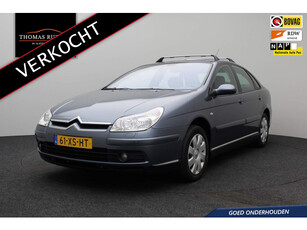 Citroen C5 2.0-16V Caractère 2007 | Goed Onderhouden | Airco | Cruise Control | Parkeersensoren | Elektrische Ramen | Dakdragers | Boekjes | 2 Sleutels | Nationale Autopas