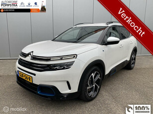 Citroen C5 Aircross 1.6 Plug-in Hybrid Shine VERKOCHT !!