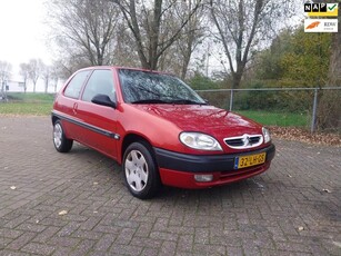 Citroen Saxo 1.1 // Nieuwe APK // Stuurbekr // Radio CD!!