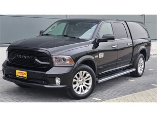 Dodge Ram 1500 LONGHORN/SPORT 4X4 CREW CAB. 5,7LTR V8 AUT.LUCHTVERING, BEDTOPPER