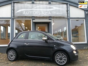 Fiat 500 0.9 TwinAir Turbo Lounge/ AIRCO/ 15 INCH/ GLASDAK/ USB/ AUX/ NWE MOTOR (ZIE OMSCHR.)