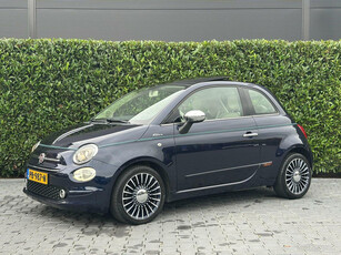 Fiat 500 0.9 TwinAir Turbo RIVA, UNIEKE AUTO, LEDER, PANO, OPEN DAK, NAVIGATIE, CRUISE, AIRCO