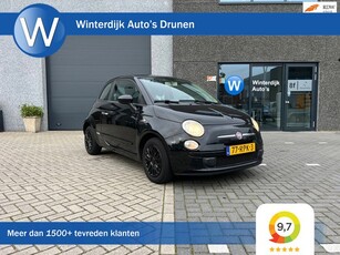 Fiat 500 1.2 Pop Airco! Elektrische ramen! Nap!