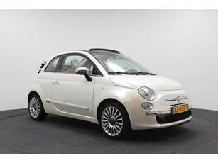 Fiat 500 C 1.2 Lounge Cabrio Automaat Climate control