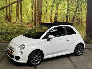 Fiat 500 C 500S 1.2 4 Cilinder Cabriolet Airco Leder