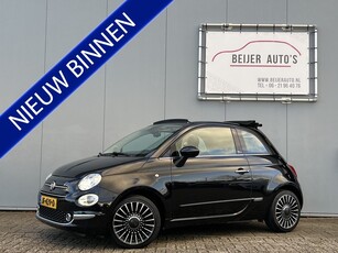 Fiat 500C 0.9 TwinAir Turbo Lounge Navigatie/Xenon.