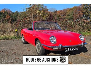 Fiat 850 Sport Spider 1972 Route 66 auctions