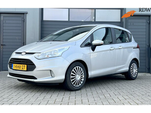 Ford B-Max 1.0 101pk | Lage KM NAP | 2x Schuifdeur ! | Airco | Hoge Zit |