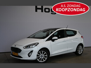 Ford Fiesta 1.0 EcoBoost Titanium Ecc Cruise Control Navigatie 1e Eigenaar Rijklaarprijs Inruil Mogelijk!