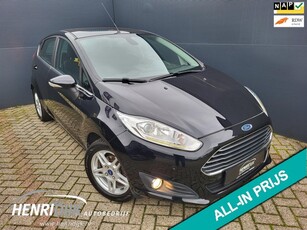 Ford Fiesta 1.0 EcoBoost Titanium Stoelverwarming / 100PK /