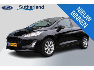 Ford Fiesta 1.1 Trend | Navigatie | Styling Pack(LMV+ Adapt.mistl.) | DAB+ | Voorruitverwarming | Airco | Privacy glass|