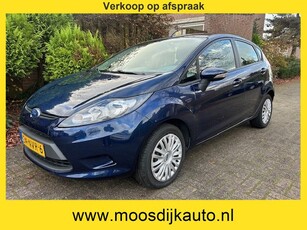 Ford Fiesta 1.25 Limited Airco/ Orig NL auto/ 5 drs/ met